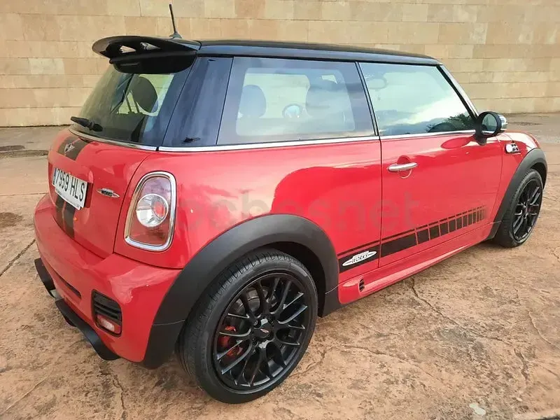 Usado Mini John Cooper Works 211 CV (155 kW) 2012 Rojo Utilitario
