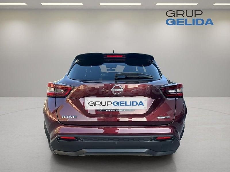 Usado Nissan Juke Tekna 143 CV (105 kW) 2025 Granate SUV