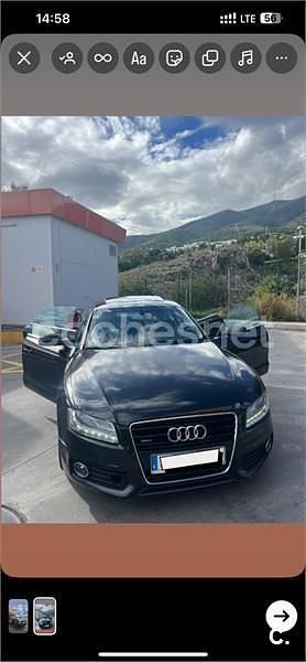 Negro Usado 2011 Audi A5 Sportback Utilitario | 11.500 € (Super precio) - Imagen 1/4