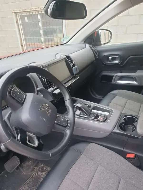 Usado Citroën C5 Aircross Feel 131 CV (96 kW) 2019 Naranja SUV