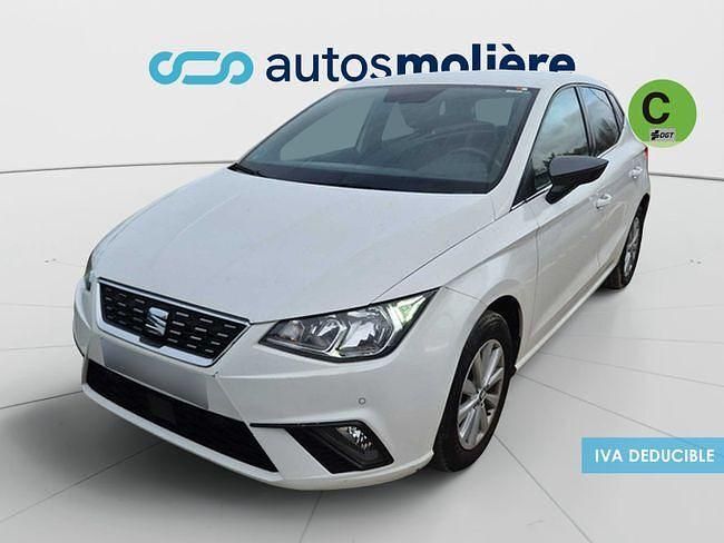 Blanco Usado 2021 Seat Ibiza XCELLENCE Berlina | 15.890 € (Precio justo) - Imagen 1/4