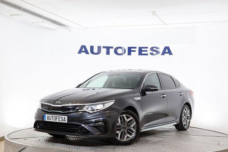Negro Usado 2019 Kia Optima Hybrid Berlina | 19.450 € (Precio justo) - Imagen 1/4