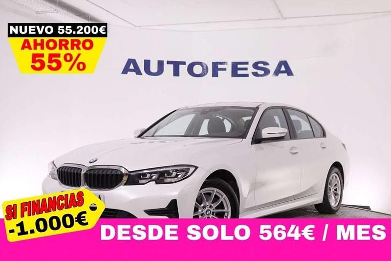 Blanco Usado 2019 BMW 320 Berlina | 24.850 € (Un poco caro) - Imagen 1/4