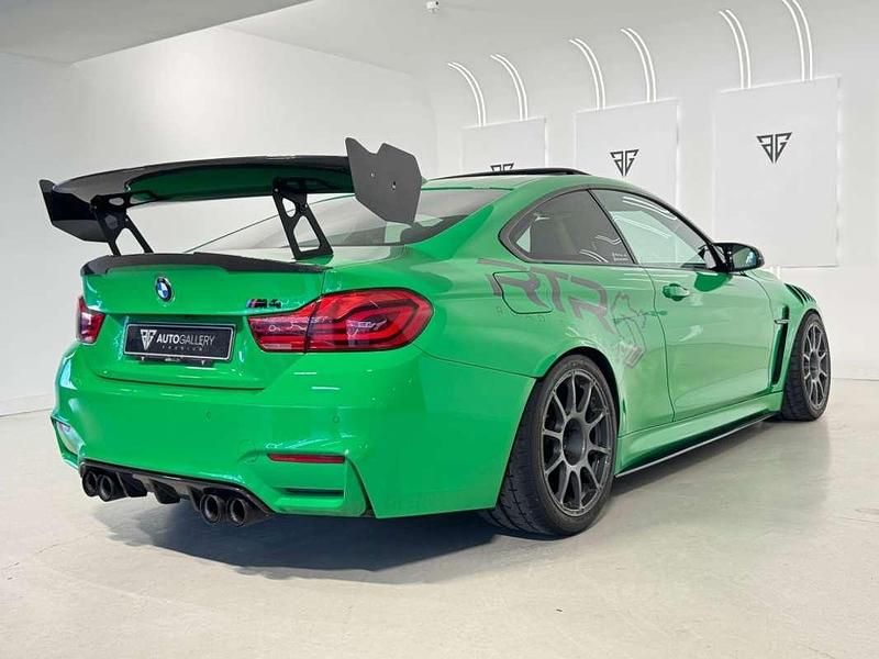 Usado BMW M4 M Performance 431 CV (317 kW) 2015 Verde Coupe