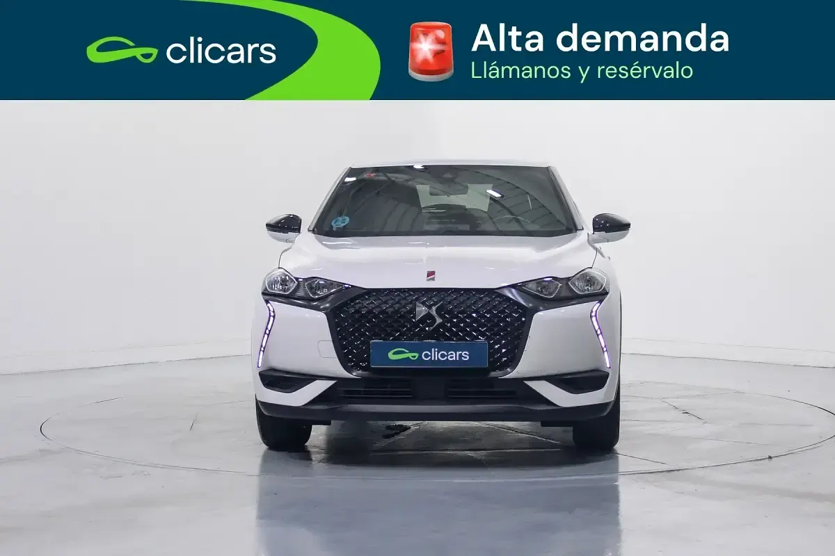 Usado DS Automobiles DS3 Crossback Performance 100 CV (73 kW) 2021 Blanco SUV