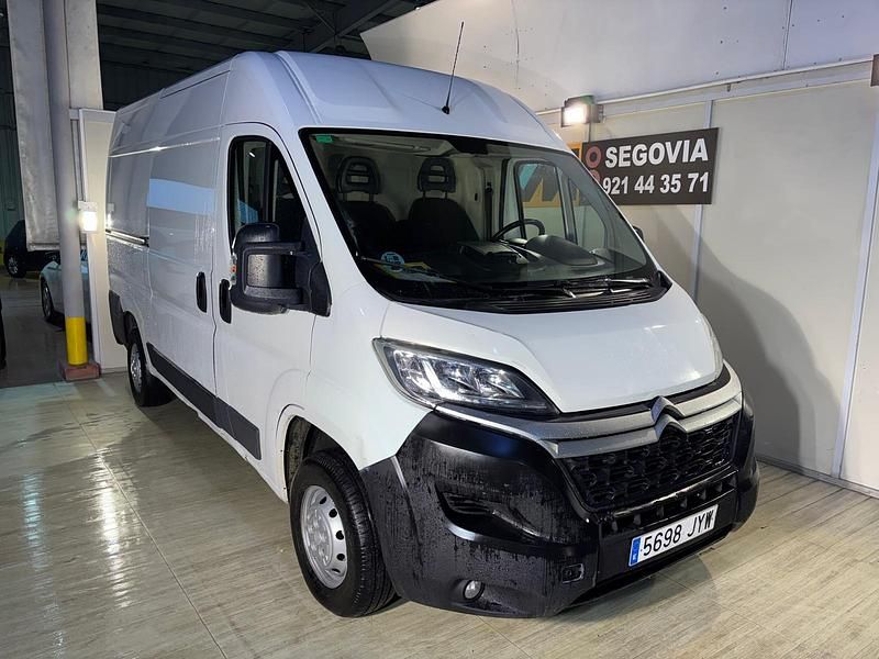 Usado Citroën Jumper 129 CV (94 kW) 2017 Blanco Monovolumen