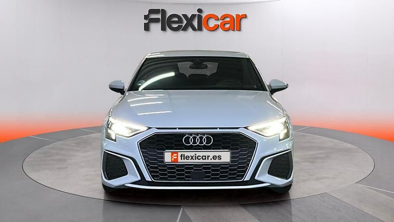 Usado Audi A3 S-Line 150 CV (110 kW) 2023 Blanco Berlina