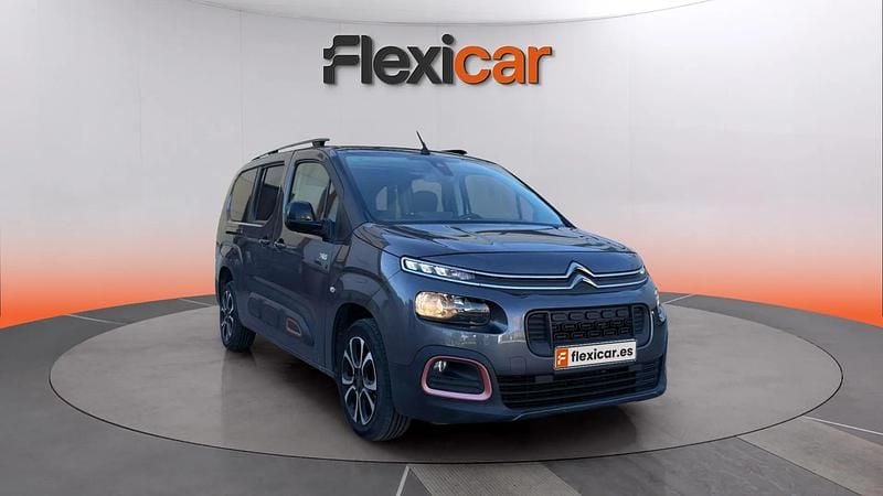 Usado Citroën Berlingo Shine 130 CV (95 kW) 2020 Gris Monovolumen