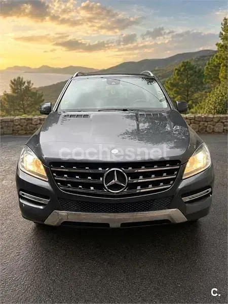 Usado Mercedes GLE250 204 CV (150 kW) 2015 Negro SUV