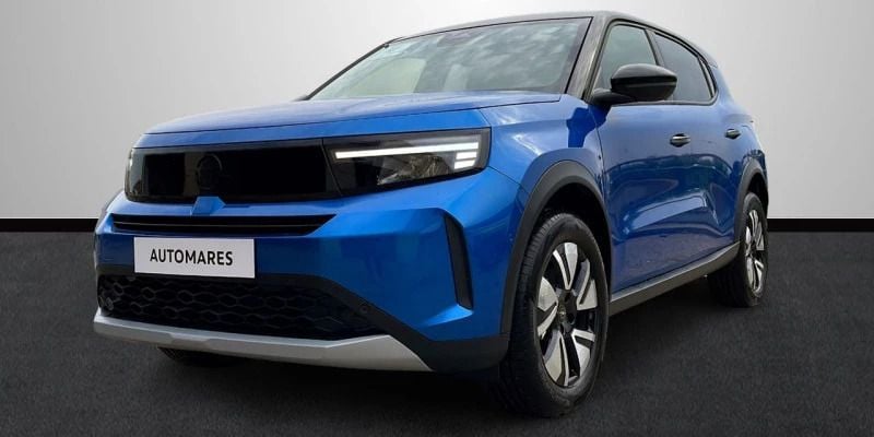 Nuevo Opel Frontera 110 CV (80 kW) 2025 Negro SUV