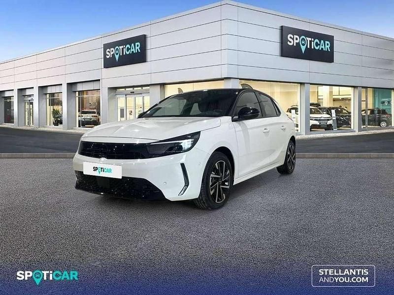 Blanco Usado 2023 Opel Corsa Berlina | 13.150 € (Precio justo) - Imagen 1/4