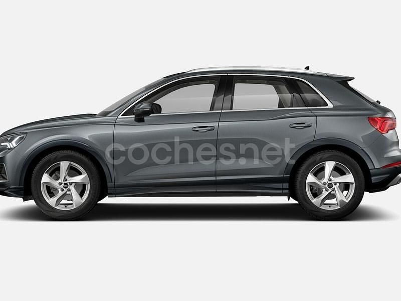 Usado Audi Q3 Advanced Plus 150 CV (110 kW) 2021 Gris / plata SUV