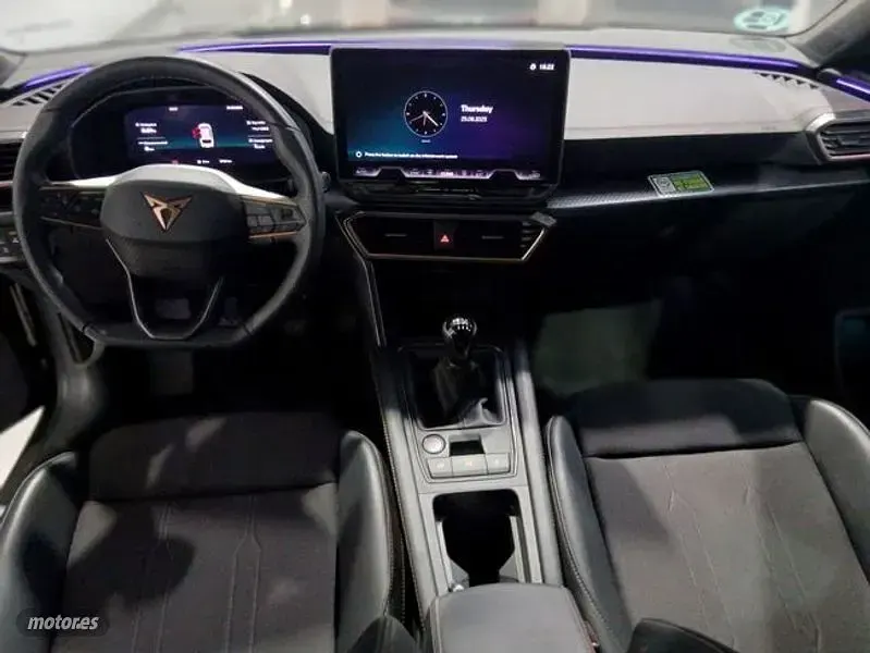 Usado Cupra Leon 150 CV (110 kW) 2024 Negro Berlina