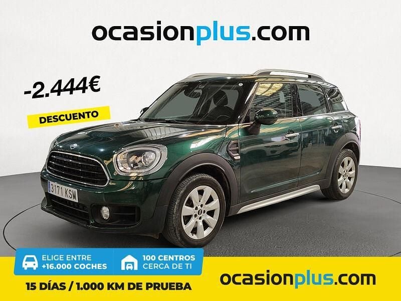 Verde Usado 2018 Mini Cooper Countryman SUV | 16.790 € (Precio justo) - Imagen 1/4