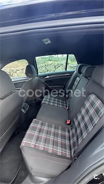 Usado VW Golf VII GTI 230 CV (169 kW) 2013 Negro Berlina
