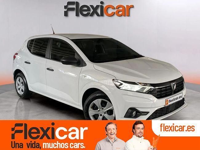 Blanco Usado 2022 Dacia Sandero Comfort Utilitario | 12.690 € (Precio justo) - Imagen 1/4