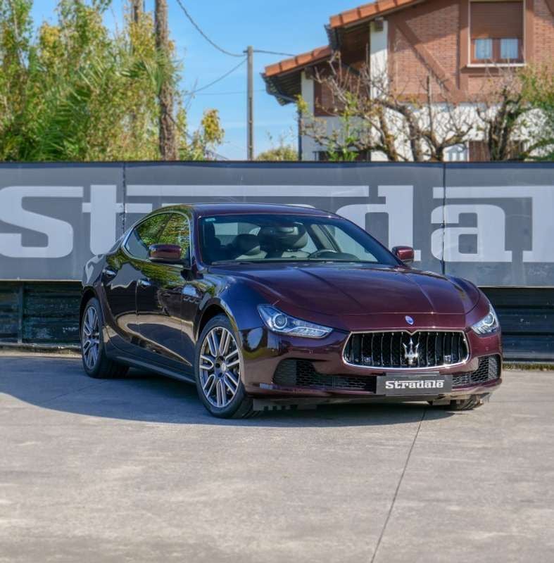 Burdeos Usado 2016 Maserati Ghibli Coupe | 38.900 € (Precio justo) - Imagen 1/4
