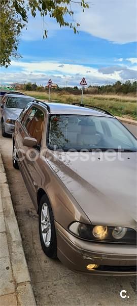 Usado BMW 530 Exclusive 193 CV (141 kW) 2003 Marrón Familiar