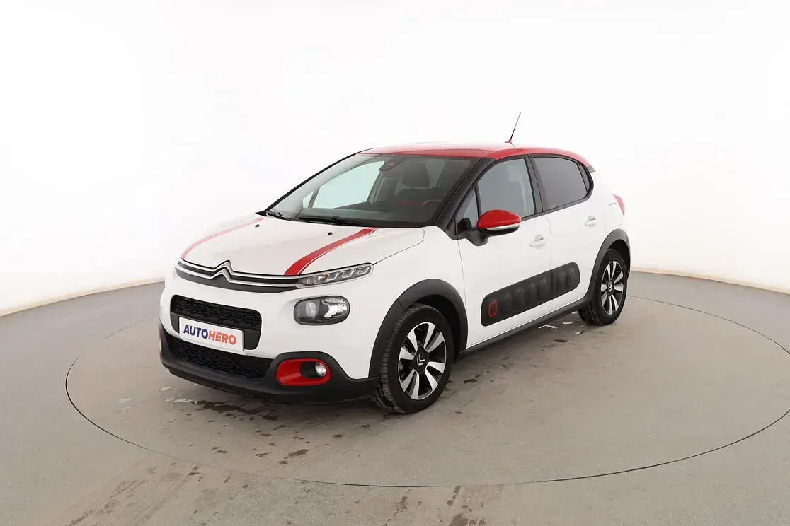 Usado Citroën C3 Feel 100 CV (73 kW) 2017 Berlina
