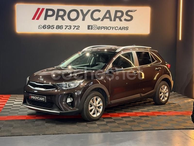 Marrón Usado 2020 Kia Stonic SUV | 11.990 € (Super precio) - Imagen 1/4