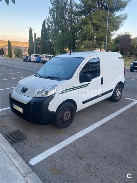 Blanco Usado 2010 Peugeot Bipper Van | 5000 € (Precio justo) - Imagen 1/4