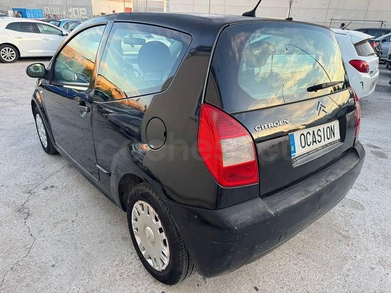Usado Citroën C2 61 CV (44 kW) 2005 Negro Utilitario