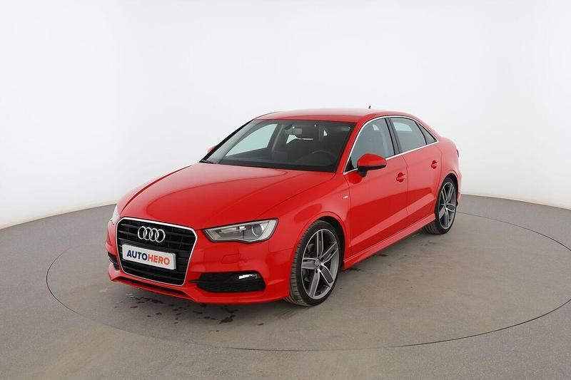 Rojo Usado 2015 Audi A3 S-Line Berlina | 17.899 € (Precio justo) - Imagen 1/3