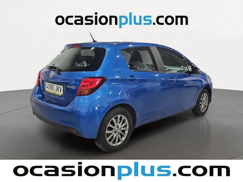 Brugt Toyota Yaris Active 99 HK (72 kW) 2015 Blå Hatchback