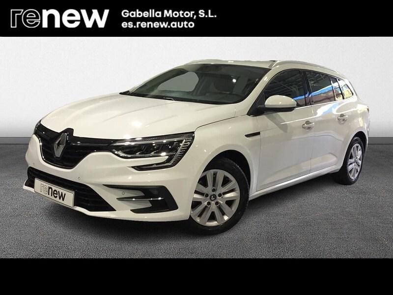 Blanco Usado 2021 Renault Mégane IV Business Familiar | 16.280 € (Precio justo) - Imagen 1/4