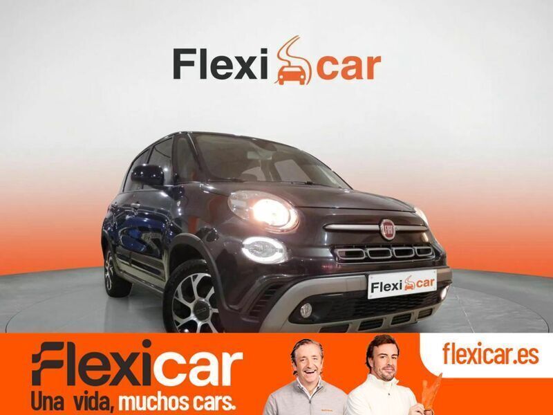 Gris Usado 2021 Fiat 500L Connect Monovolumen | 16.790 € (Caro) - Imagen 1/4