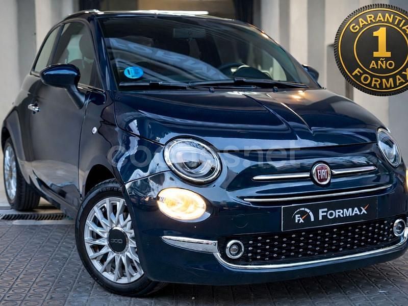 Azul Usado 2024 Fiat 500 Berlina | 10.990 € (Precio justo) - Imagen 1/4