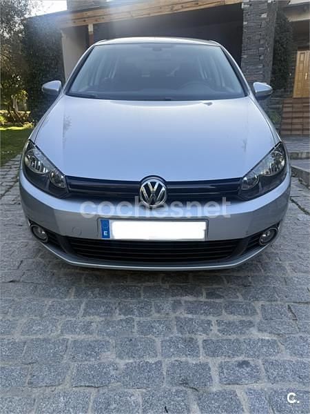 Usado VW Golf VI Sport 105 CV (77 kW) 2009 Gris / plata Utilitario