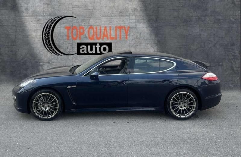 Usado Porsche Panamera 400 CV (294 kW) 2012 Azul Berlina