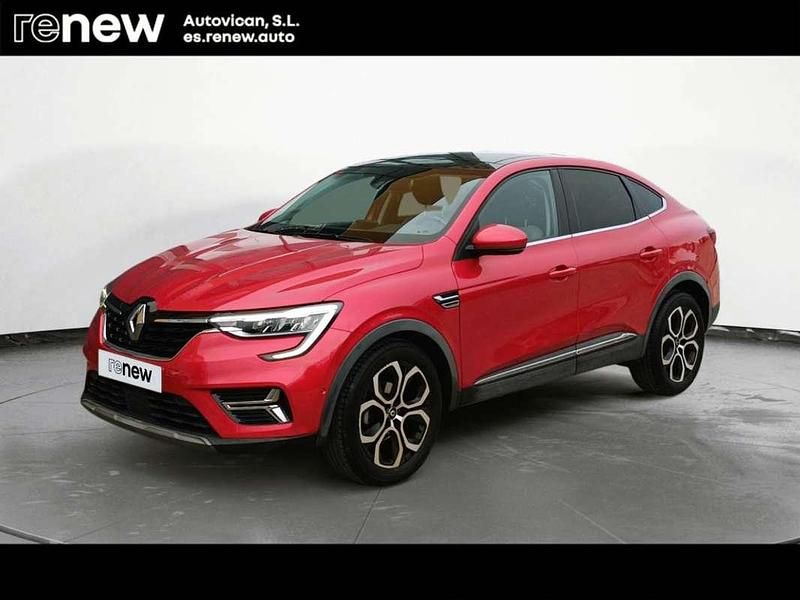 Usado Renault Arkana Zen 140 CV (102 kW) 2021 Rojo SUV