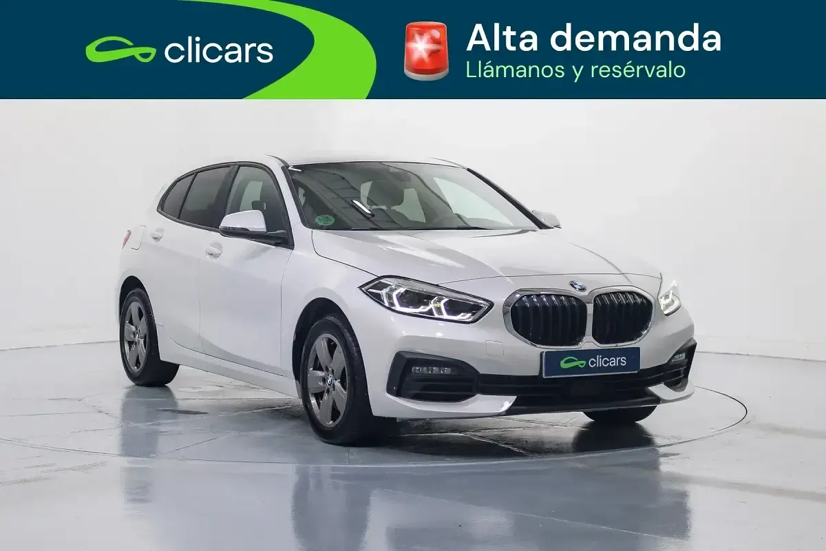Usado BMW 116 116 CV (85 kW) 2021 Blanco Utilitario