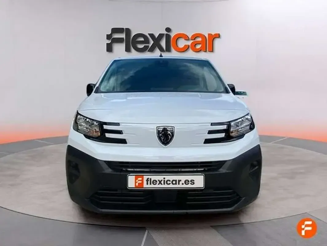 Usado Peugeot Partner 102 CV (75 kW) 2025 Blanco Monovolumen