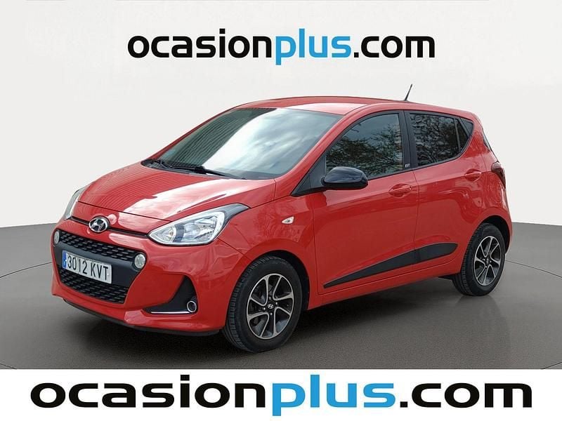 Usado Hyundai i10 GO! 87 CV (63 kW) 2019 Rojo Utilitario