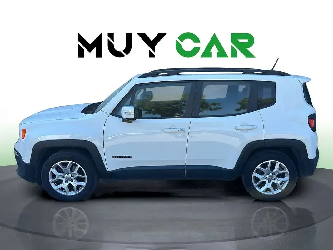 Usado Jeep Renegade Longitude 120 CV (88 kW) 2016 Blanco SUV