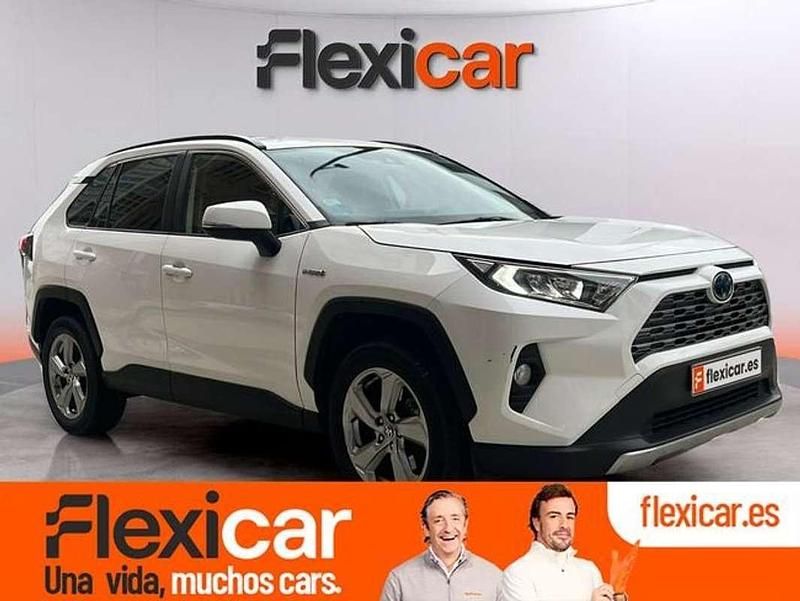 Blanco Usado 2020 Toyota RAV4 Hybrid Advance SUV | 26.990 € (Super precio) - Imagen 1/4