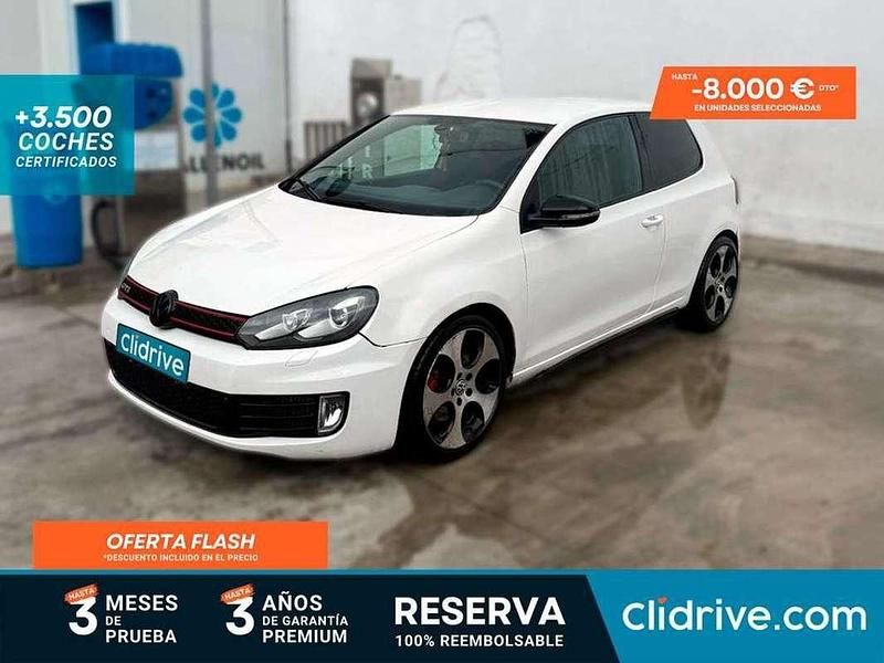 Blanco Usado 2010 VW Golf VI GTI Utilitario | 8690 € (Buen precio) - Imagen 1/3