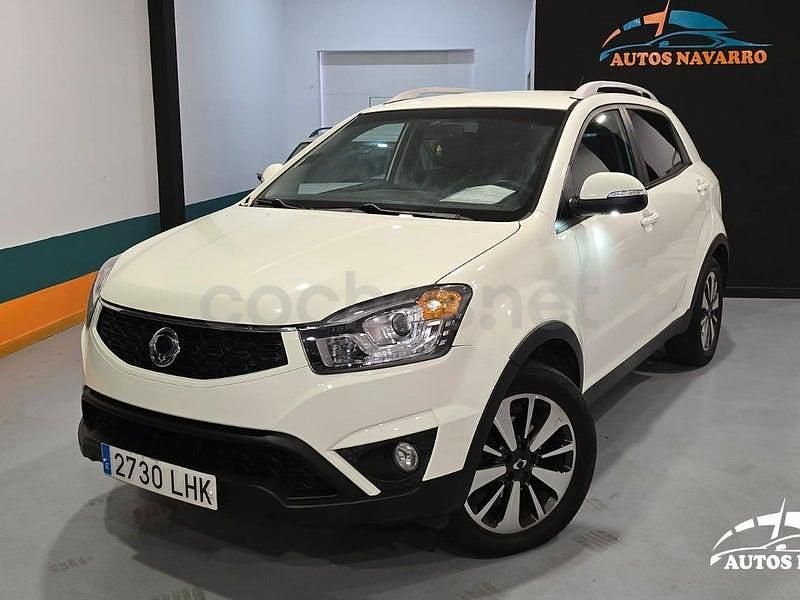 Usado Ssangyong (KGM) Korando 149 CV (109 kW) 2015 Blanco SUV