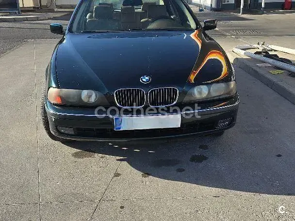 Usado BMW 540 286 CV (210 kW) 1996 Verde Berlina