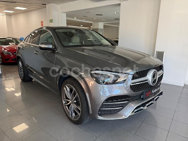 Gris / plata Usado 2022 Mercedes GLE400 Coupe | 69.899 € - Imagen 1/4