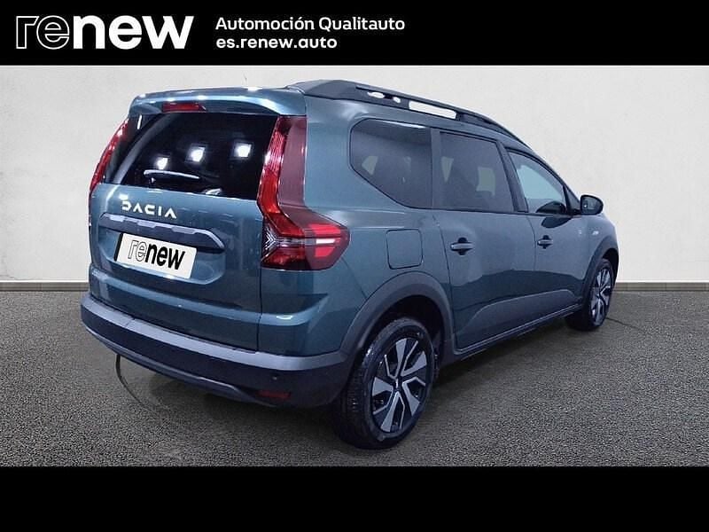 Nuevo Dacia Jogger Expression 100 CV (73 kW) 2025 Verde Monovolumen