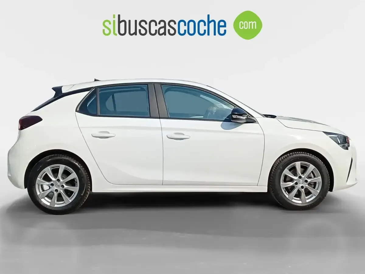 Usado Opel Corsa Edition 100 CV (73 kW) 2022 Blanco Utilitario