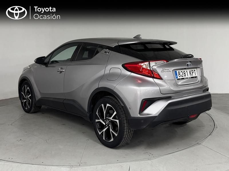 Usado Toyota C-HR Advance 122 CV (89 kW) 2018 Gris / plata SUV