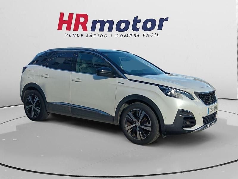 Blanco Usado 2019 Peugeot 3008 GT-line SUV | 16.590 € (Precio justo) - Imagen 1/4