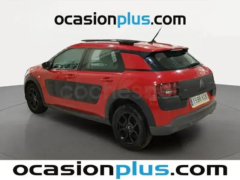 Usado Citroën C4 Feel 82 CV (60 kW) 2017 Rojo Berlina