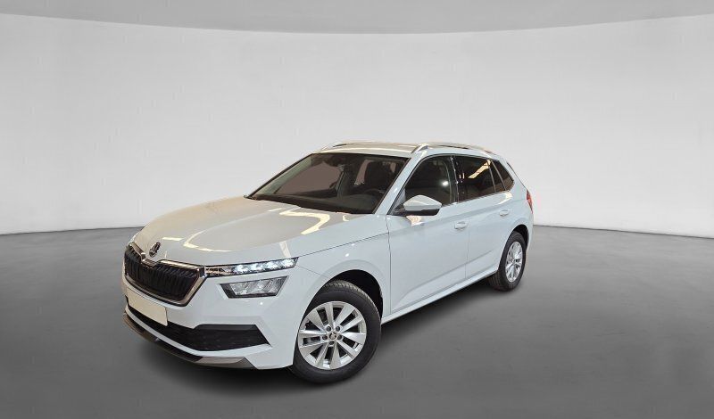 Blanco candy Usado 2024 Skoda Kamiq Selection SUV | 21.590 € (Precio justo) - Imagen 1/4