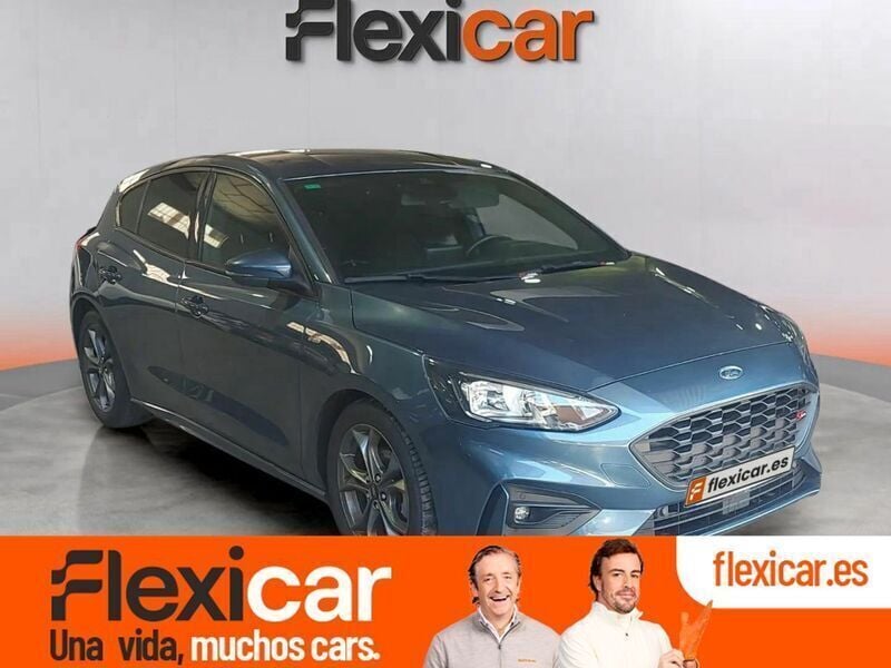 Azul Usado 2019 Ford Focus ST-Line Utilitario | 16.990 € (Precio justo) - Imagen 1/4